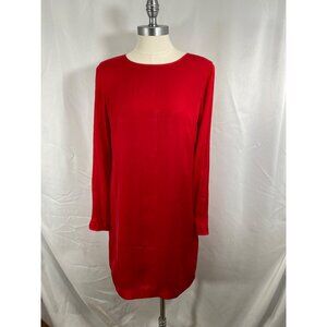 Armani Exchange beautiful red dress.  Career event date night Valentine Small